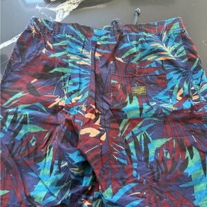 Analog Denim-Style Elastic Waistband